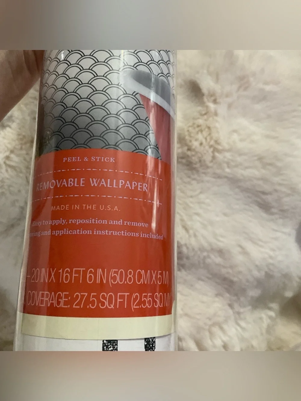 NWT Opalhouse Peel & Stick Removable Wallpaper, One Roll, only from Target